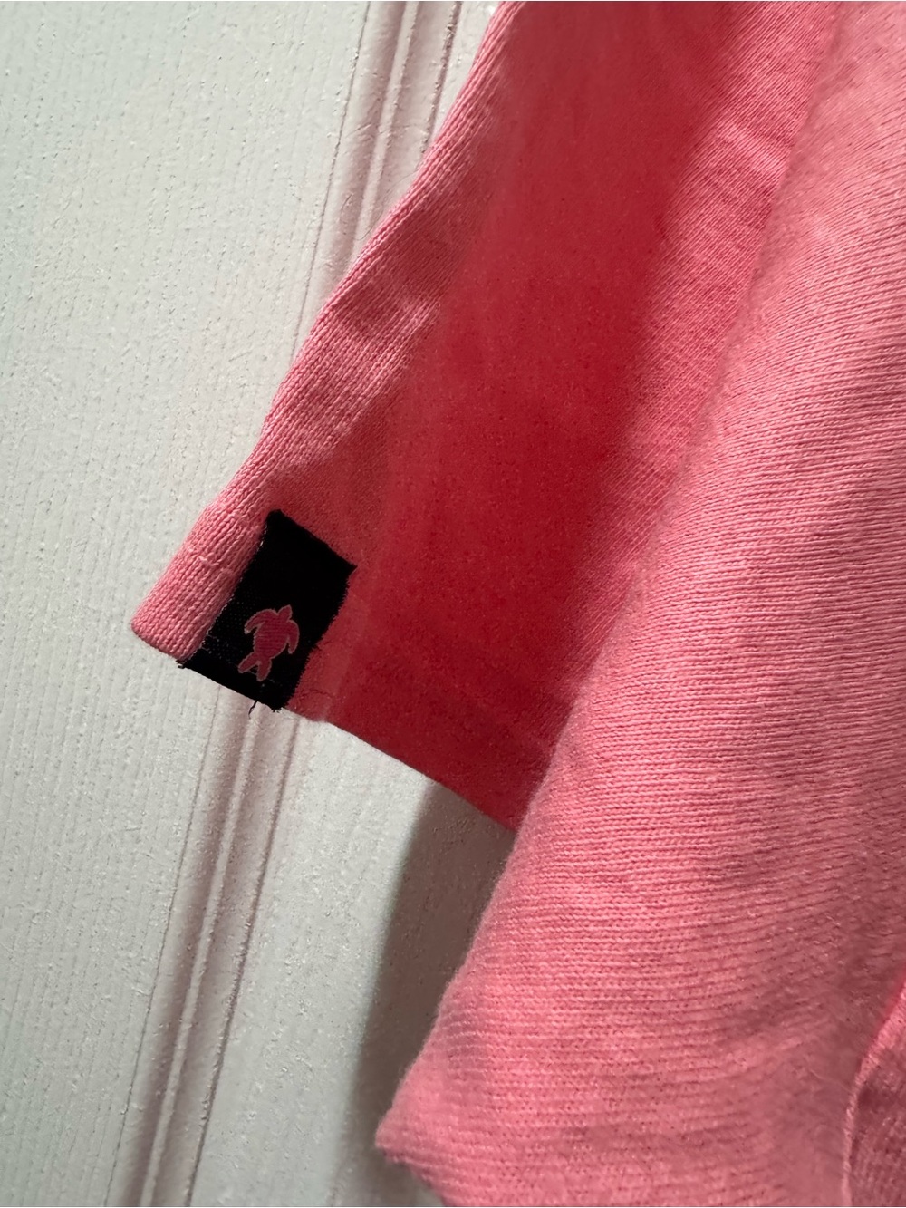 Simply Southern Pink Short-Sleeve Women’s Tee with Small Chest Logo - Picture 5 of 6